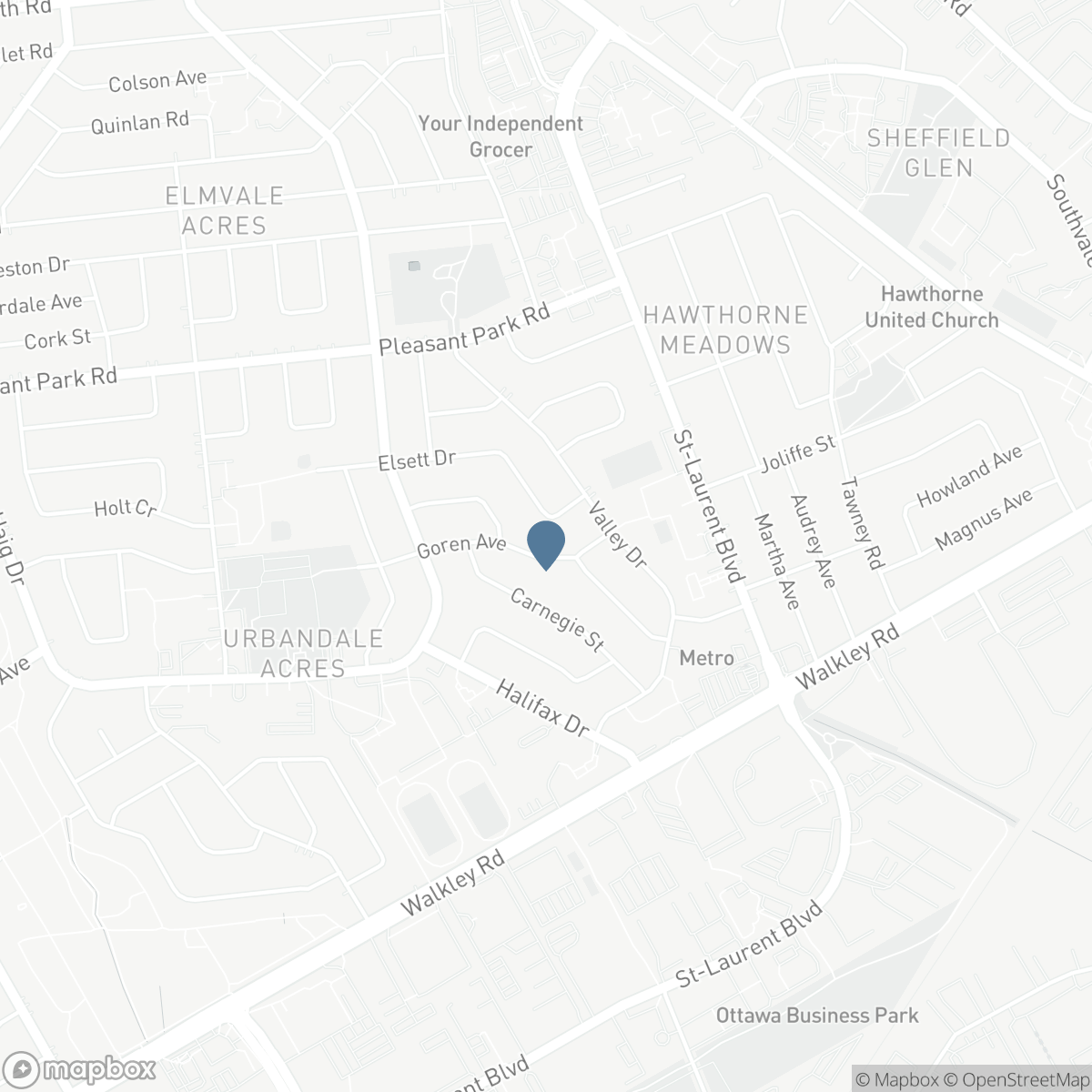 989 GOREN AVENUE, Ottawa, Ontario K1G 2T8